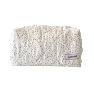 Buttermilk Accessories: Grace Strawberry Fields