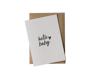 Hello Petal: Hello Baby Blooming Card