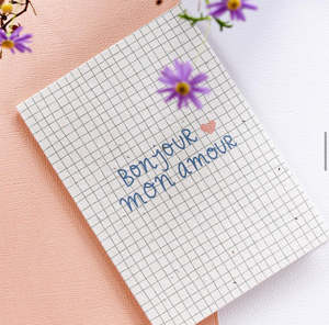 Hello Petal: Bonjour my Love Blooming Card