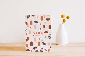 Hello Petal: You Always Blooming Card