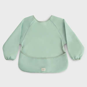 Long Sleeved Bib Roman Green