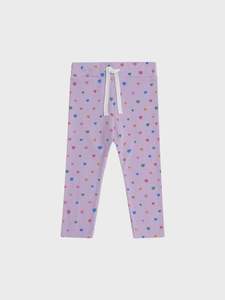 Huxbaby: Heart Cake Rib Leggings