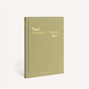 Made Of Tomorrow: 2026 A5 Weekly Diary - Matcha