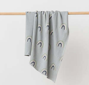 Rainbows Blanket Sea