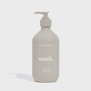 The Commonfolk: Wash - Geranium + Lavender - Pumice