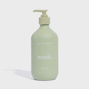 The Commonfolk: Wash - Coconut + Lime - Sage