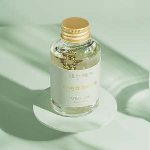 Stray Willow: Wild Fields Body & Bath Oil