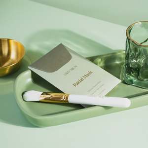 Stray Willow: Green Smoothie Facial Mask