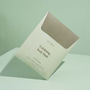 Stray Willow: Exfoliating Body Mask Wild Fields