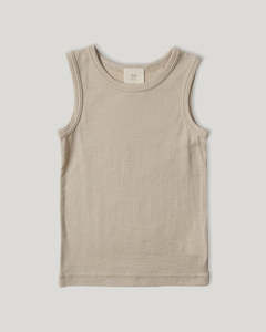 Babu: Merino Singlet Mushroom