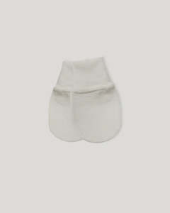 Babu: Merino Mittens Cream