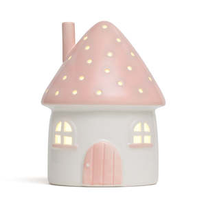Little Belle: Elfin House Nightlight Pink