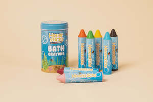 Honey Sticks: Bath Crayons 7 Pack