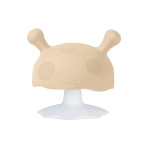 Mombella: Mushroom Teether - Beige
