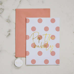 Papier Hq: Pop The Bubbly Dot