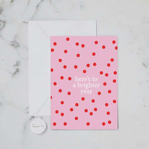 Papier Hq: A Brighter Year Greeting Card