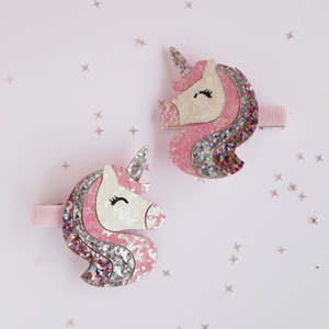 Lauren Hinkley: Celestial Unicorn Hair Clips