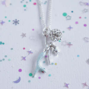 Lauren Hinkley: Blue Mermaid Necklace