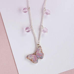 Lauren Hinkley: Eternal Butterfly Necklace