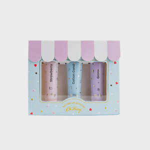 Oh Flossy: Oh Flossy - Natural Lip Gloss Set