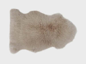 Fibre: Long Wool Rug - Nappa