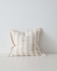 Weave: Vito Cushion Cover Blush