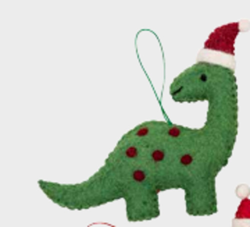 Pashom: Pashom Christmas Decration - Green Dinosaur