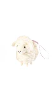 Pashom: Pashom Christmas Decoration - Wooly Sheep White
