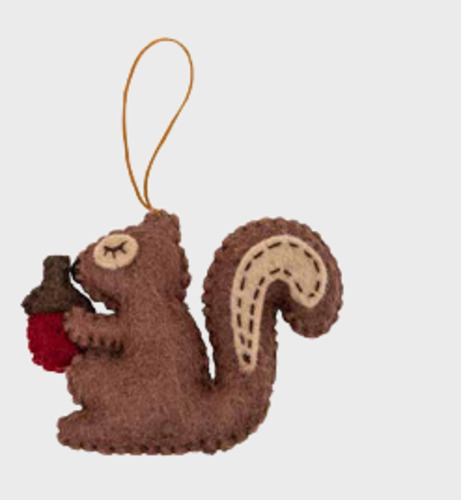 Pashom: Pashom Christmas Decoration - Squirrel