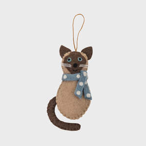 Pashom: Pashom Christmas Decoration - Siamese Cat