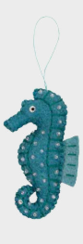 Pashom Christmas Decoration - Seahorse