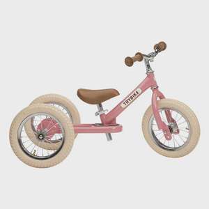 Trybike: Trybike Pink Steel