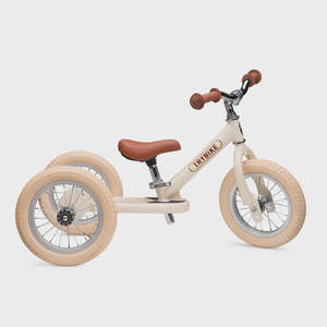 Trybike: Trybike Cream Steel