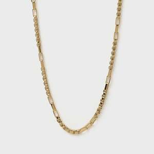 Arms Of Eve: Juniper Gold Necklace