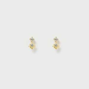 Bonnie Gold Stud Earrings