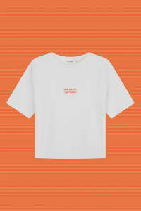 Lenn Label: Pasta Tee - White