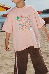 Lenn Label: Lenn Tee Blush