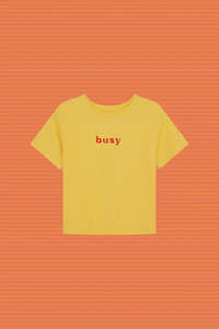 Lenn Label: Busy Tee - Sunshine