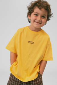 Lenn Label: Pasta Tee - Sunshine