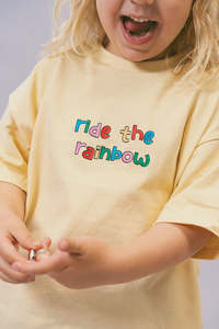 Lenn Label: Rainbow Tee