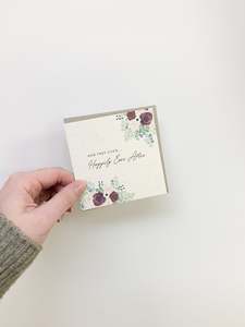 Nuturing Nature: Happily Ever After Plantable Card