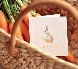 Nuturing Nature: Happy Easter Plantable Card