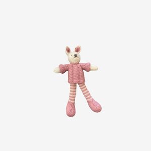 Wendy's Handknitted Mouse Girl - Rose