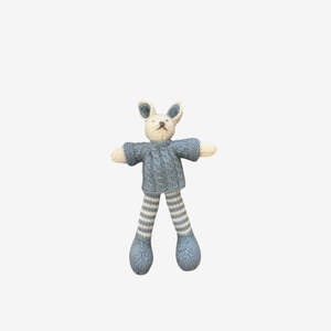 Wendy's Handknitted Mouse Boy - Denim