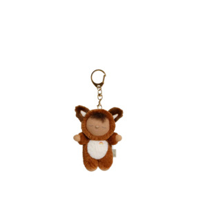 Baby 1: Cozy Bag Charm - Fox Finnley