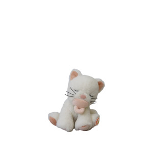 Baby 1: Binky Kitten -Kiki White