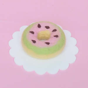 Baby 1: Pastel Watermelon Donut