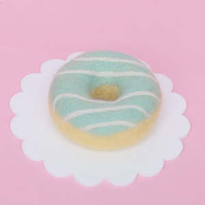 Baby 1: Mint Stripe Donut