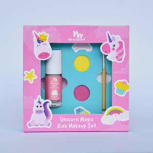 Unicorn Magic Natural Makeup Gift Set