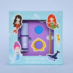 Mermaid Dreams Natural Kids Makeup Gift Set